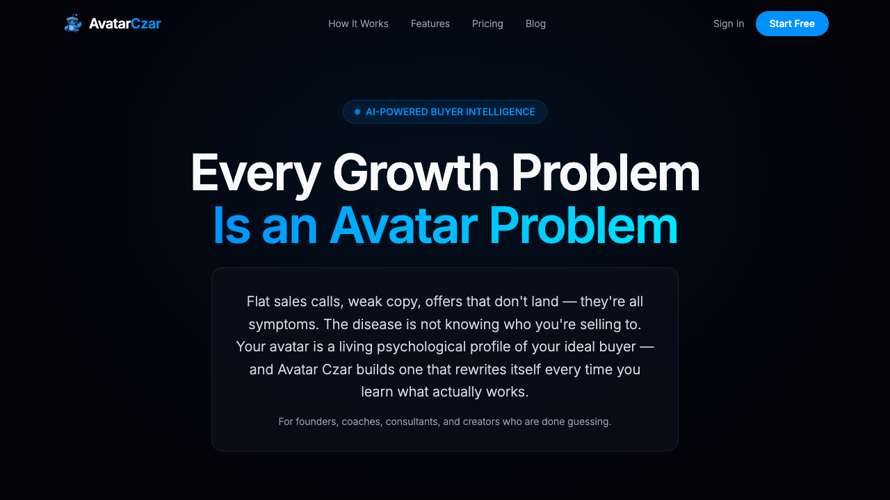 Avatar Czar screenshot 1